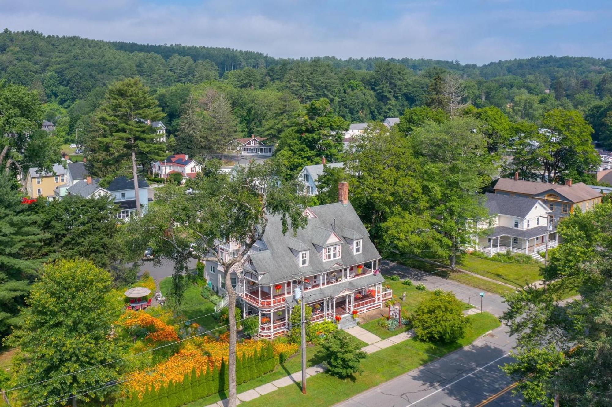 Wainwright Inn Great Barrington Eksteriør billede