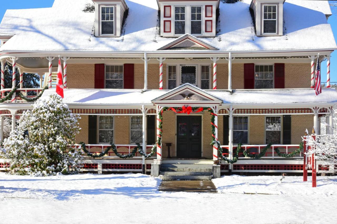 Wainwright Inn Great Barrington Eksteriør billede